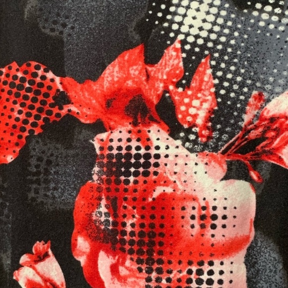 🈹 NOBO Rose Print Leggings - Picture 8 of 12